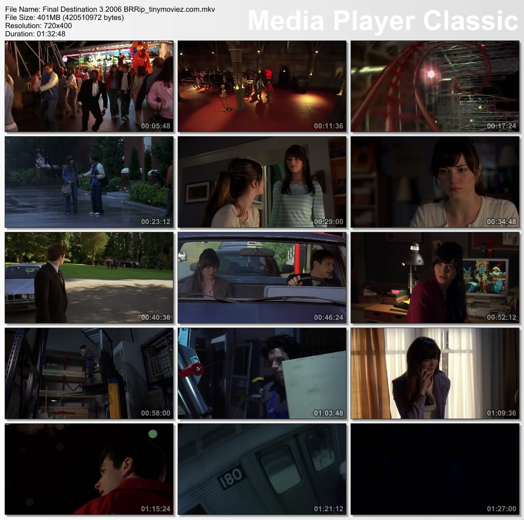 Final Destination 3 2006 BRRip 400MB